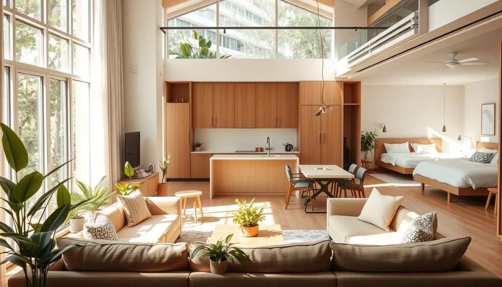 coliving size in singapore