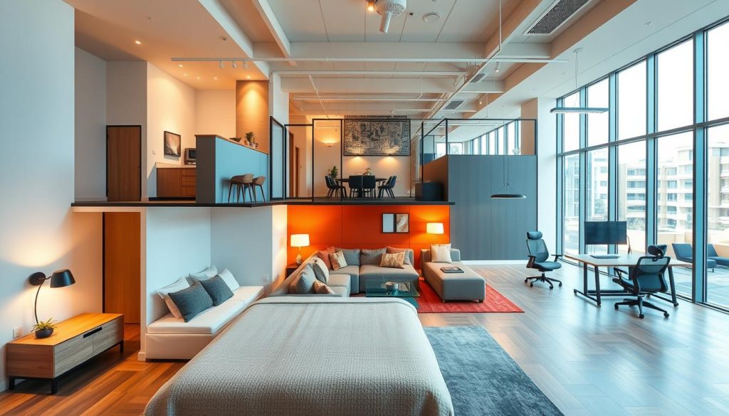 coliving space layout options