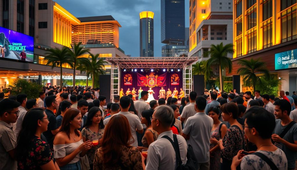 community events Singapore