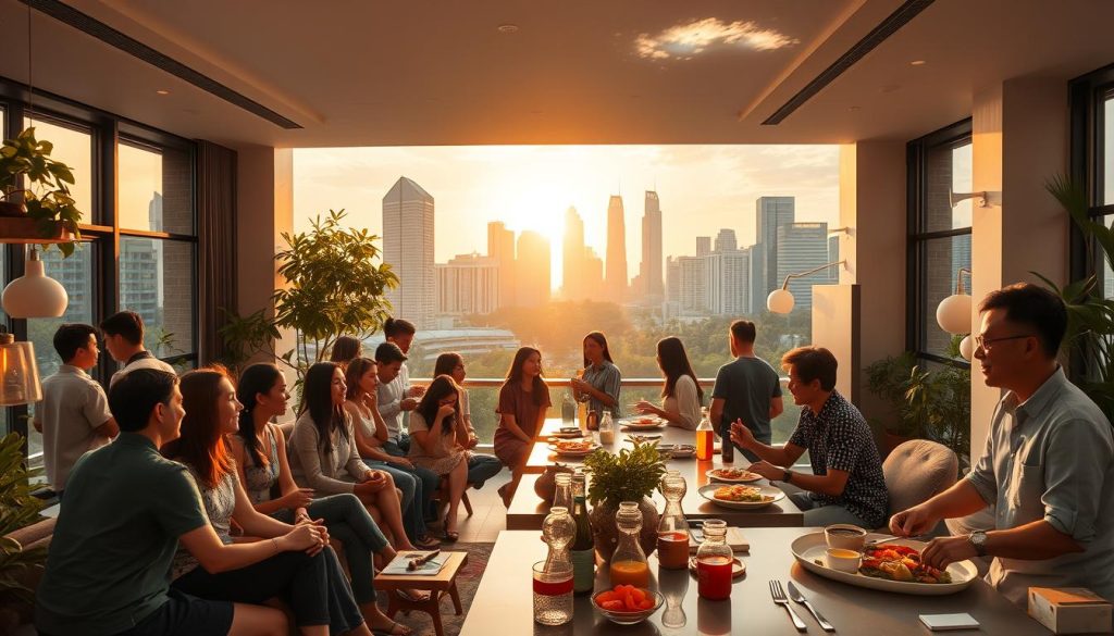 community living Singapore