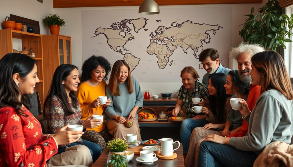cultural diversity in co-living spaces