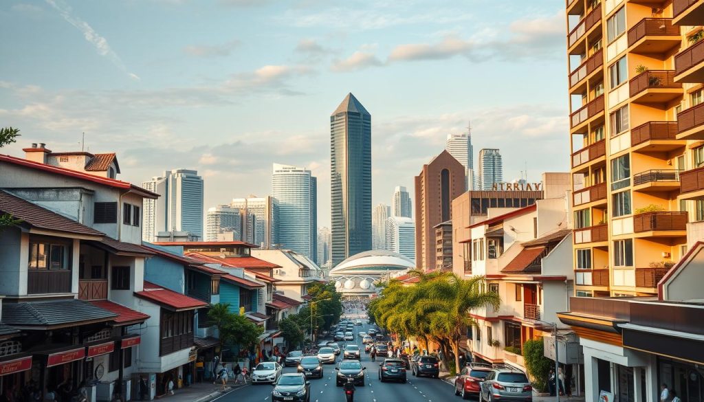 evolution of housing in Singapore