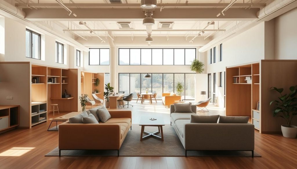 flexible co-living arrangements