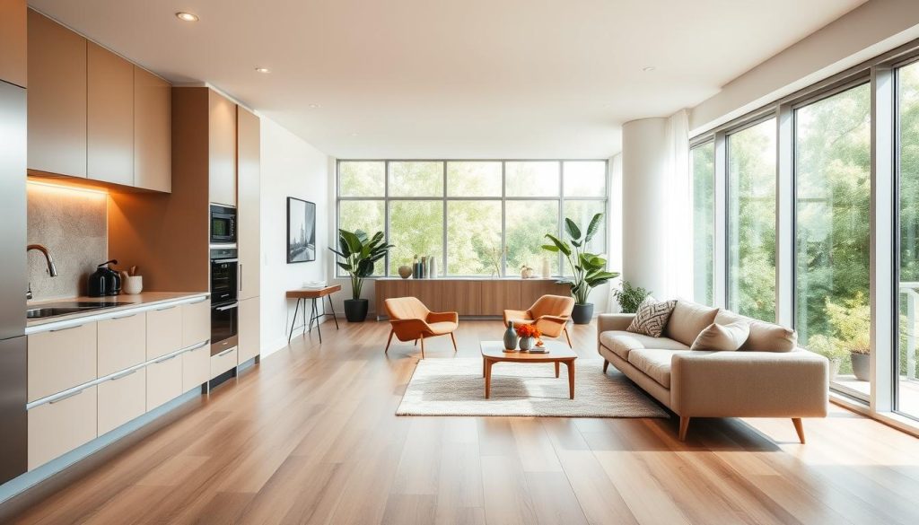 living spaces