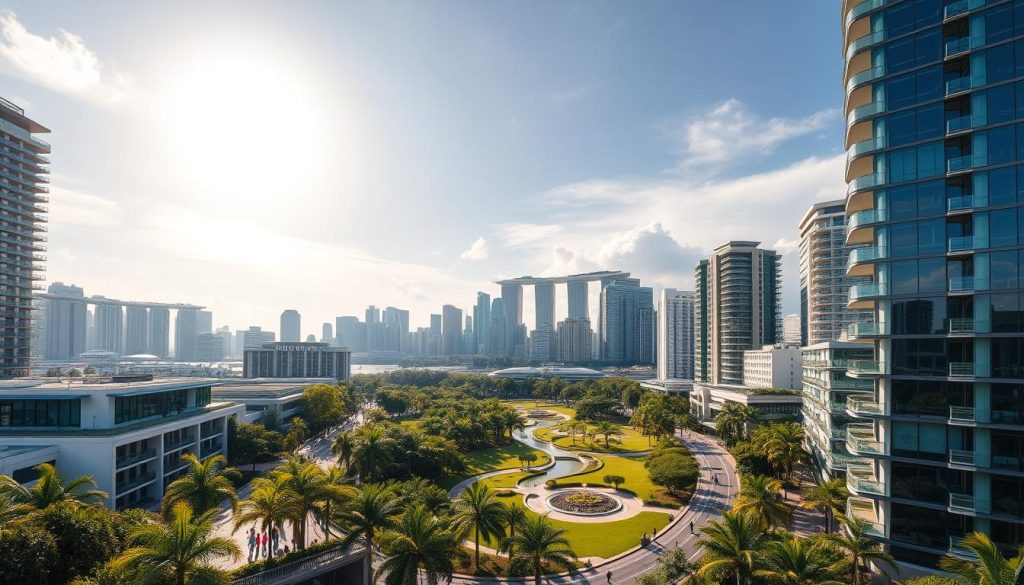 modern living Singapore