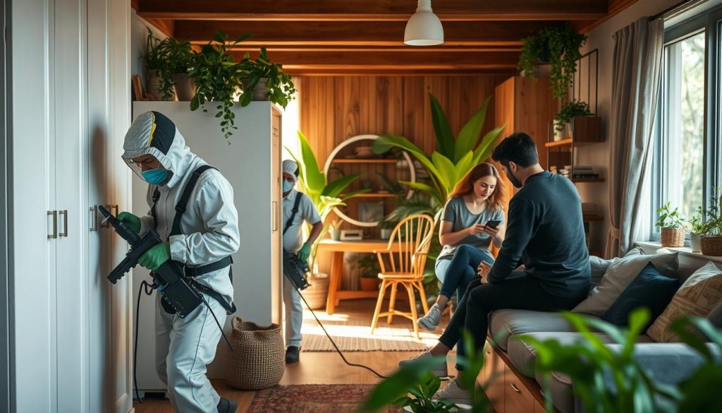 pest management in coliving spaces