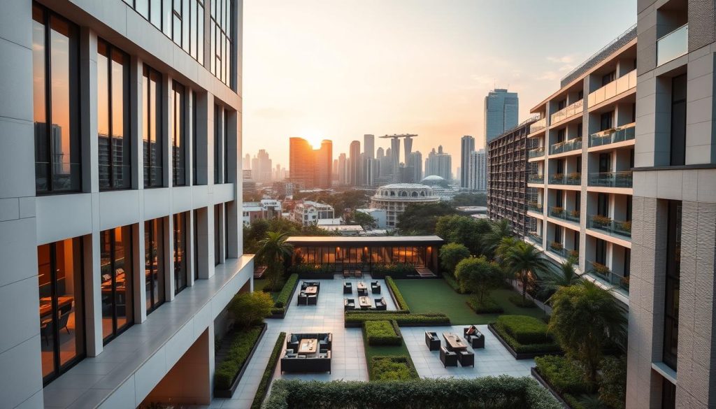 premium co-living locations in Singapore