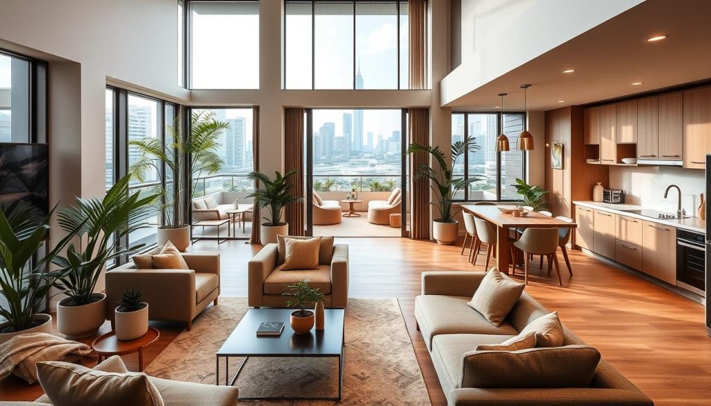 premium co-living spaces