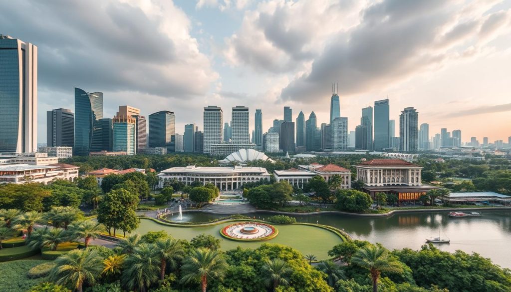 premium locations in Singapore