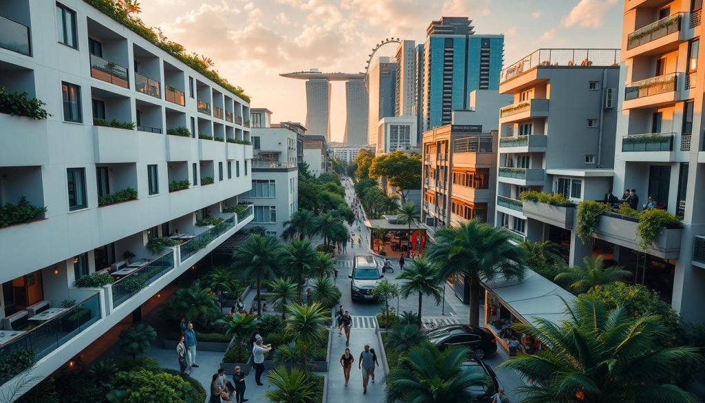 prime locations co-living spaces Singapore