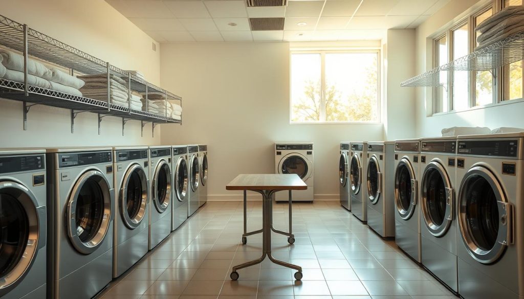 shared laundry facilities