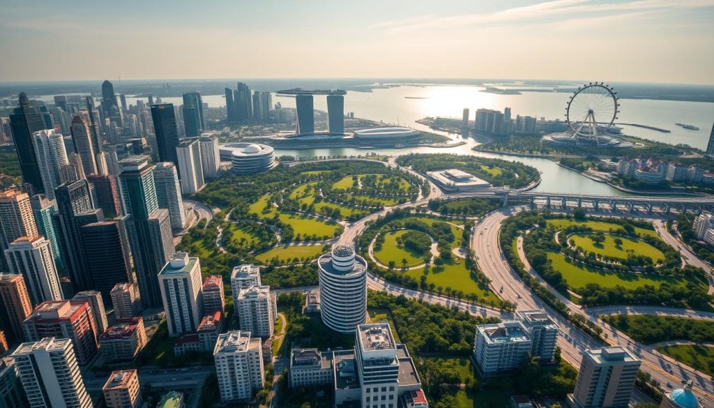 strategic locations Singapore