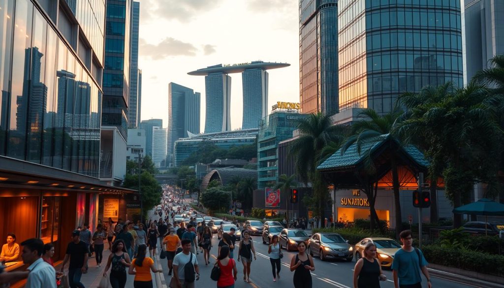 urban living Singapore