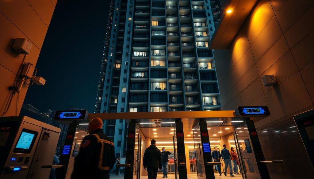 Advanced Building Security Systems