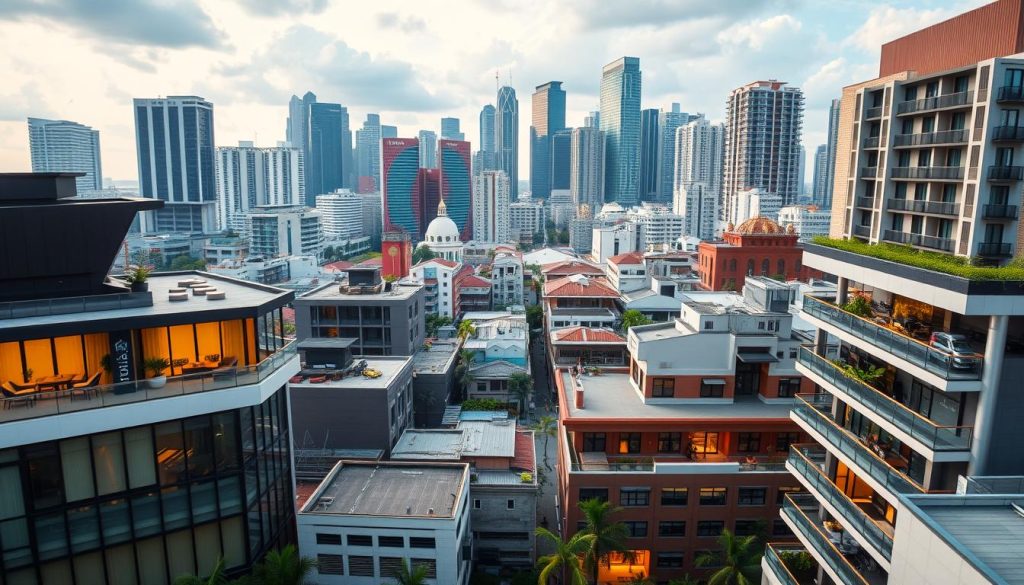Co-living locations across Singapore