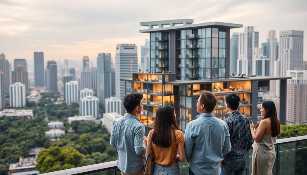 Singapore co-living investment opportunities