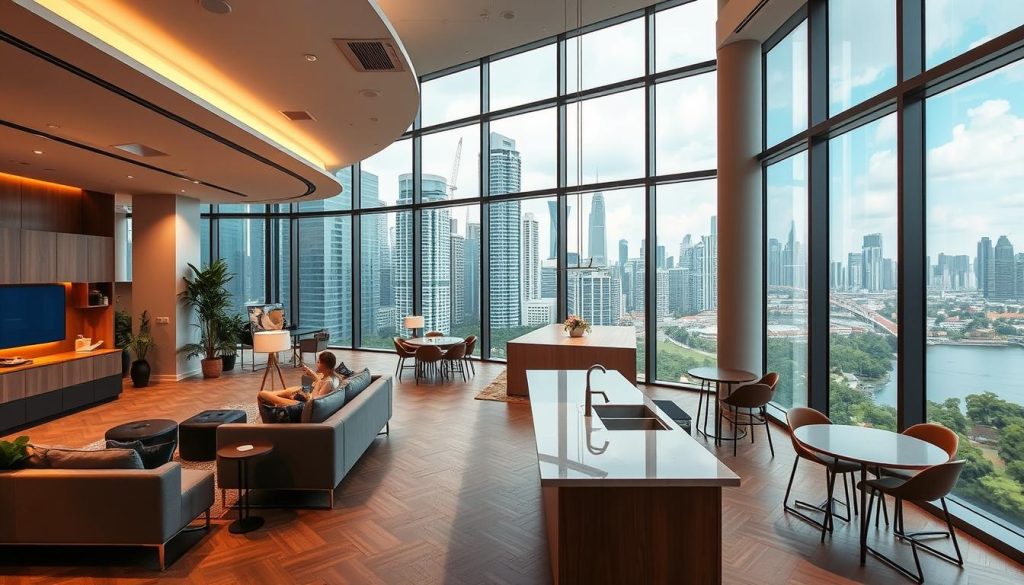 Singapore co-living locations