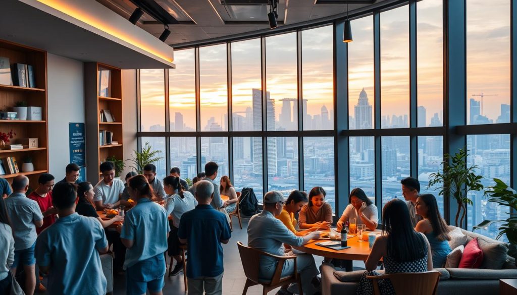 Singapore co-living spaces