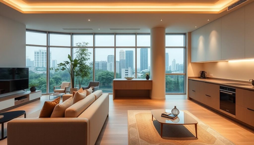 Singapore coliving spaces