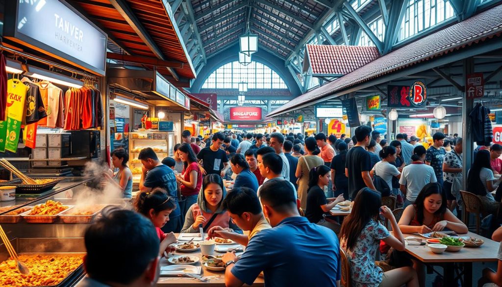 Singapore hawker centers