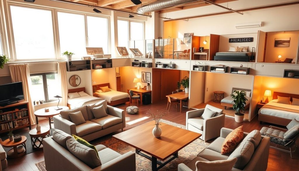 accommodation options