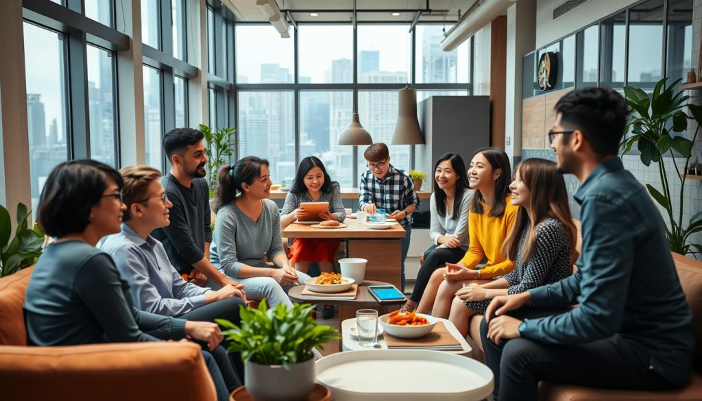 benefits of co-living