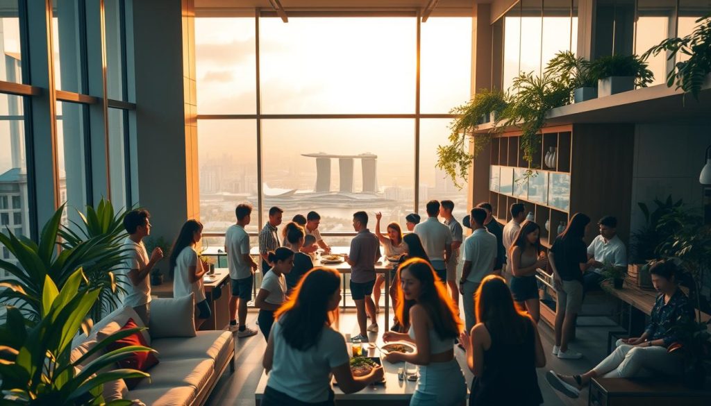 co-living Singapore