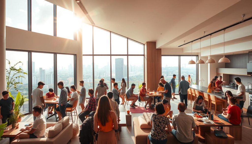 co-living Singapore benefits
