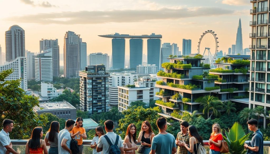 co-living Singapore prime locations