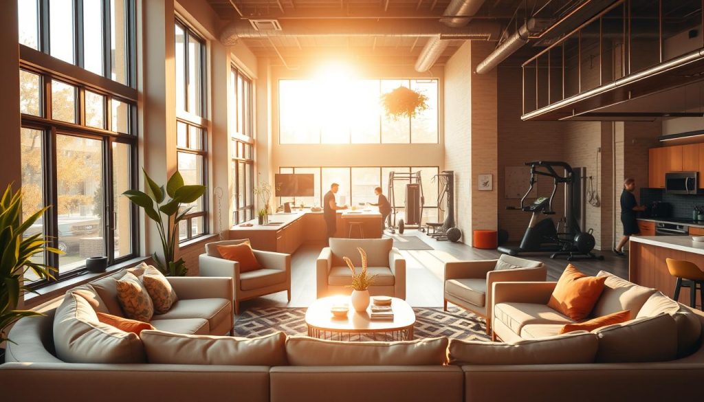 co-living amenities
