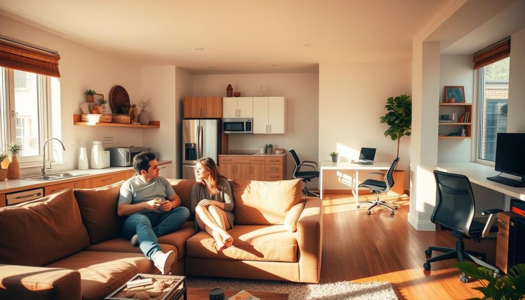 co-living benefits
