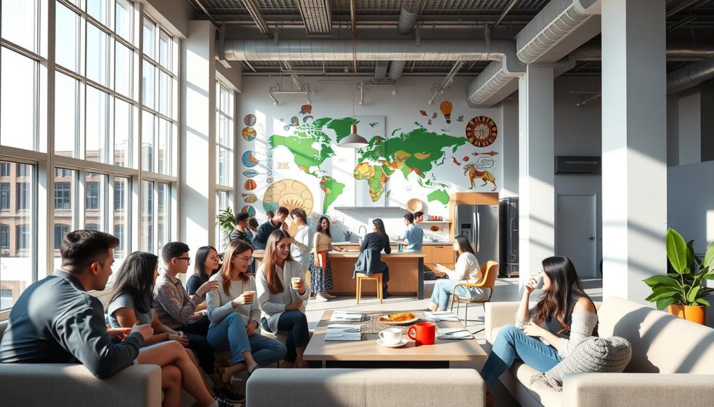 co-living benefits