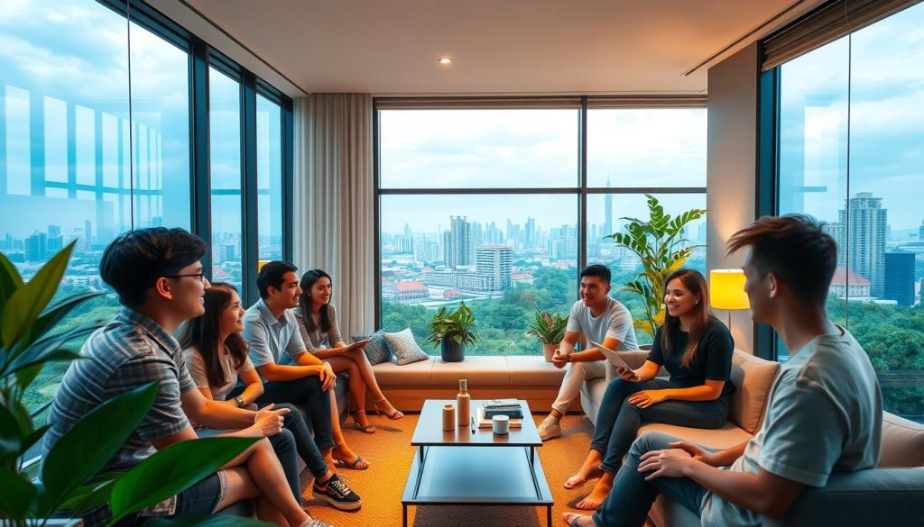 co-living benefits