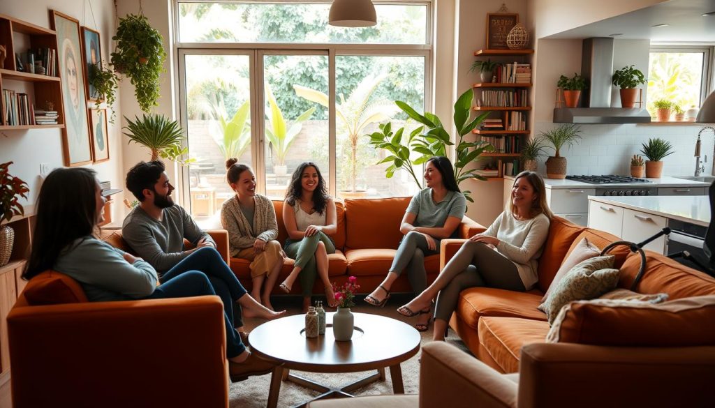 co-living benefits