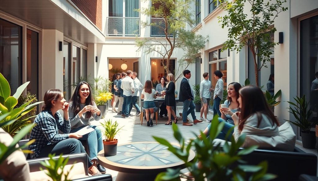 co-living benefits
