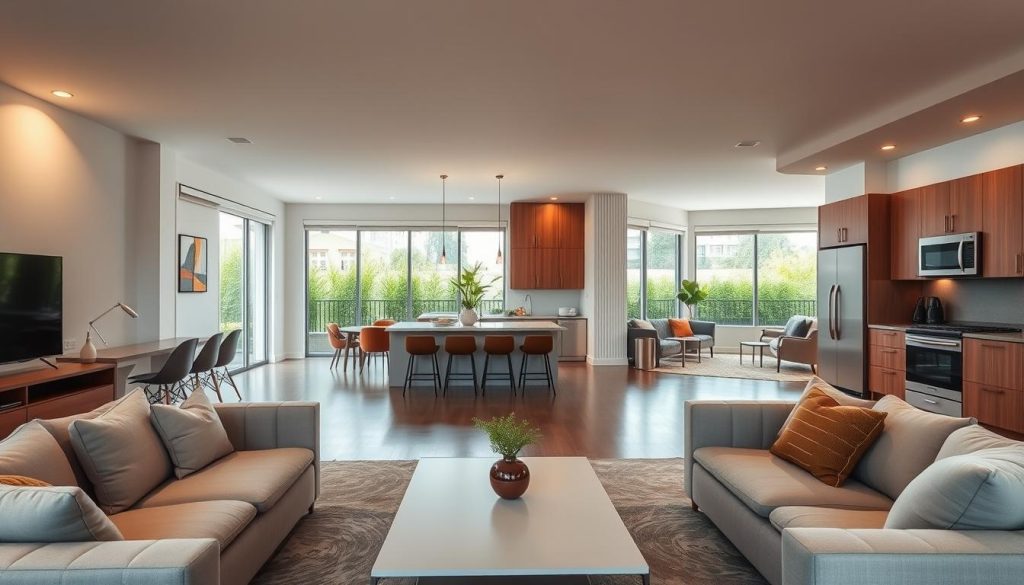 co-living building interior
