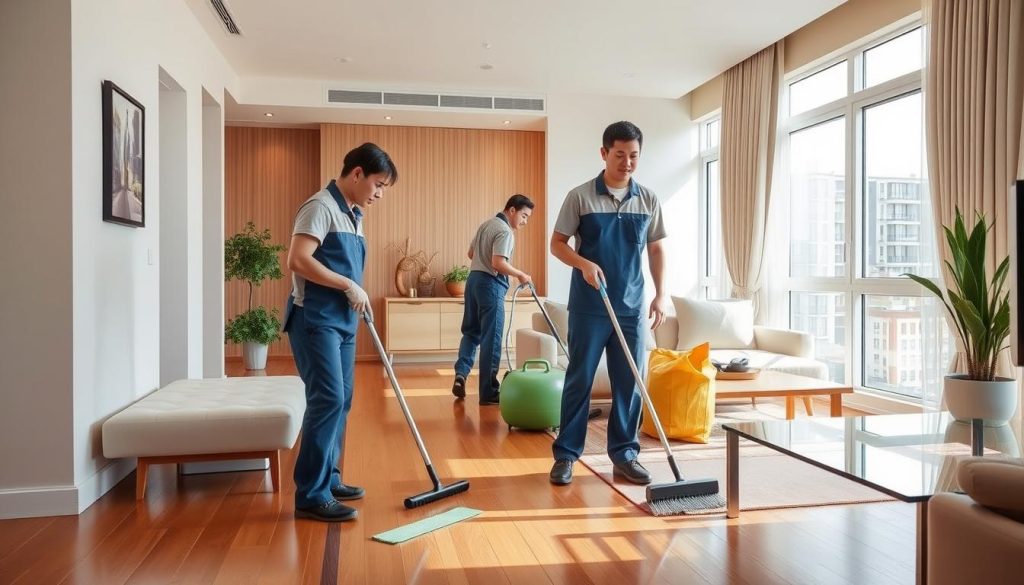 co living cleaning services