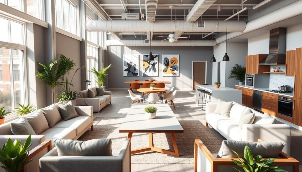 co living common area