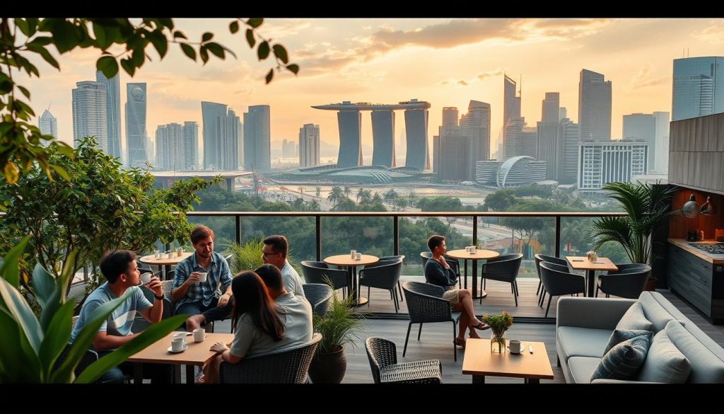 co living communities Singapore
