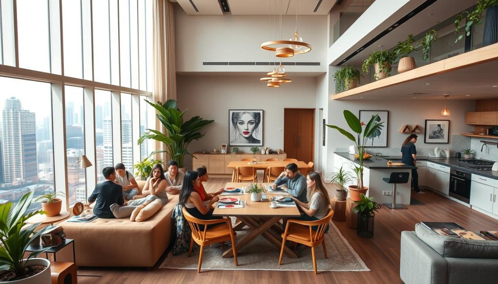 co living community