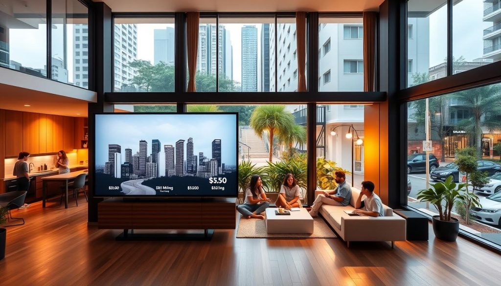 co-living cost comparison