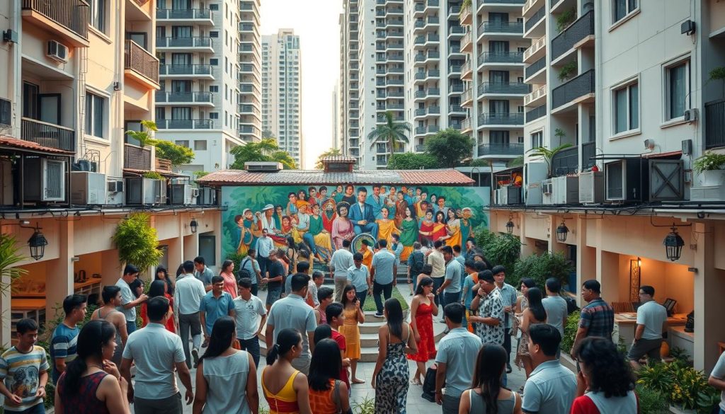 co living cultural diversity