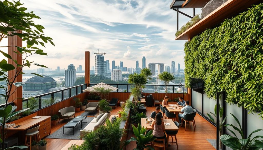 co living eco-friendly initiatives