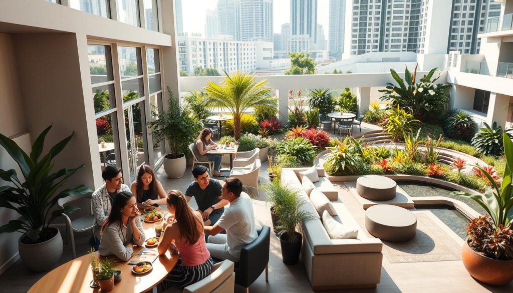 co living healthy lifestyle