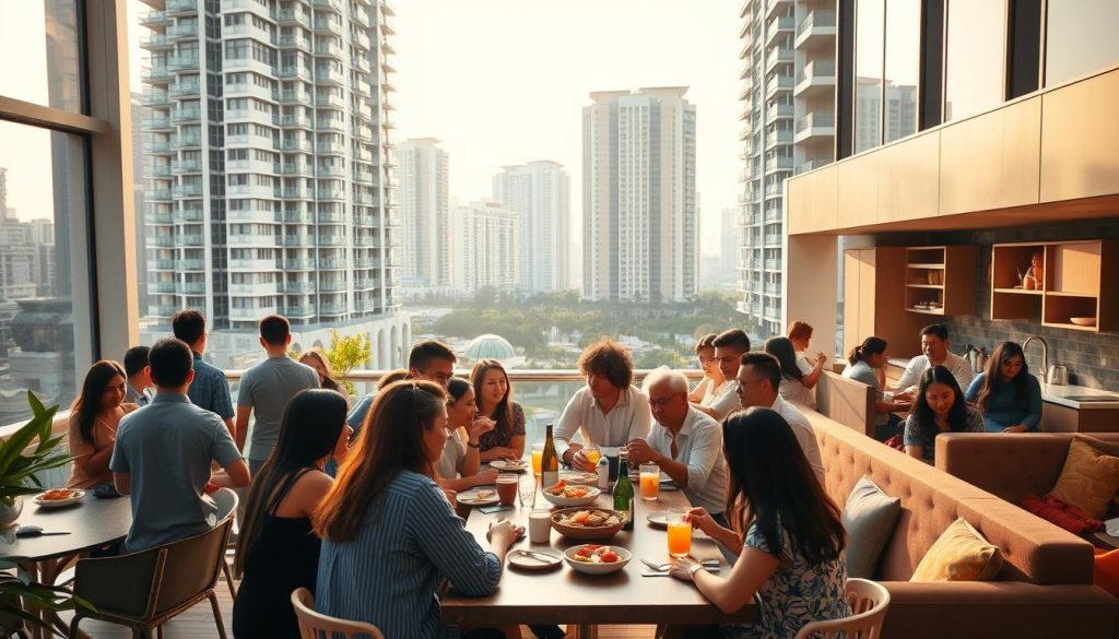 co living landscape