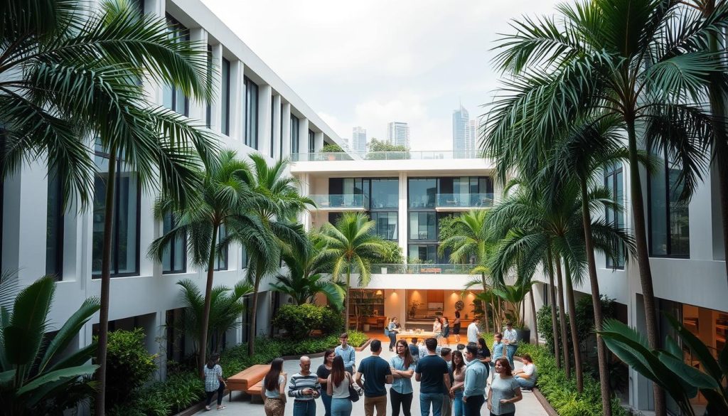 co-living locations