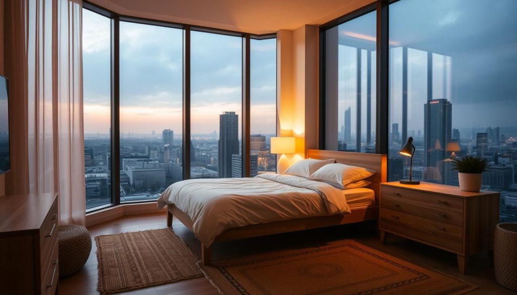 co-living private bedrooms