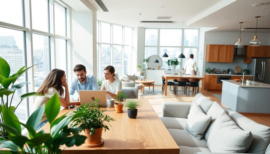 co-living productivity