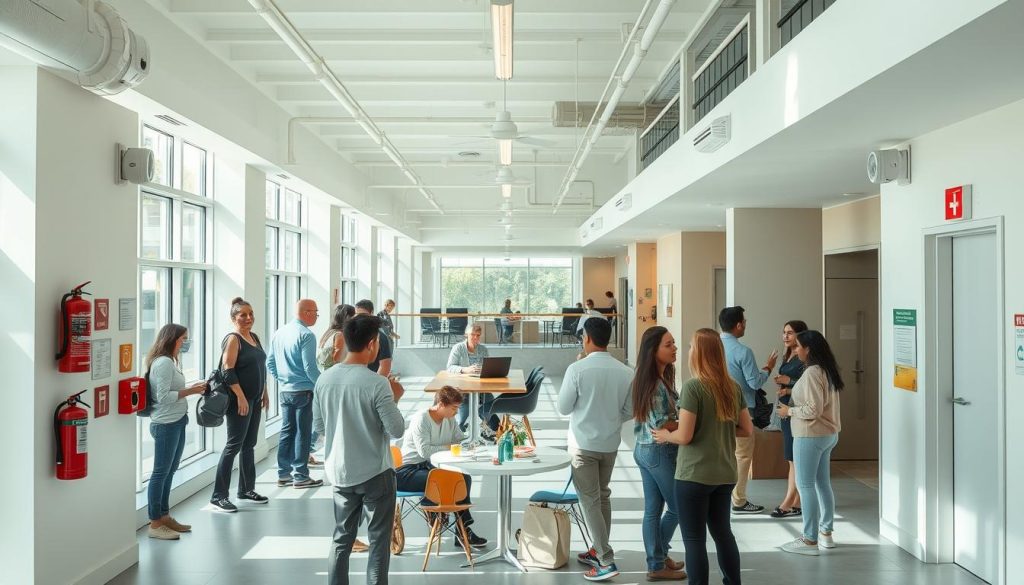 co-living safety measures