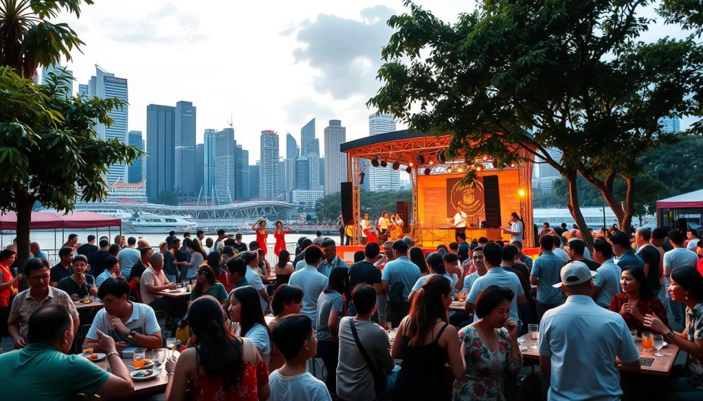 co living social events